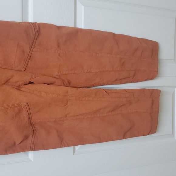 Free People High Roller Cord Jumpsuit/Sunburn - Picture 9 of 15